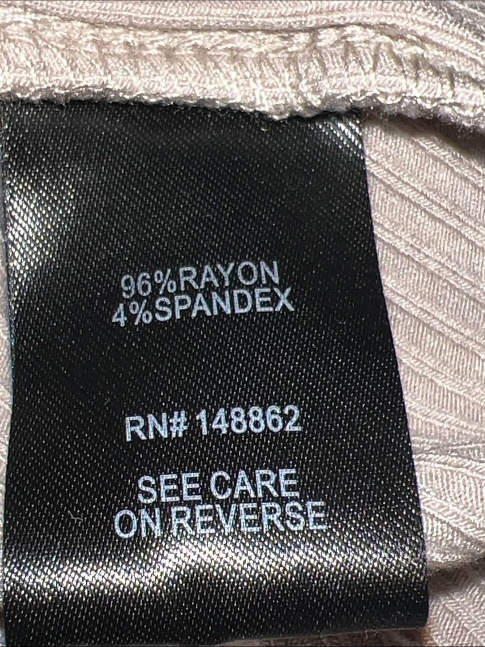 torrid Taupe Ribbed Long Sleeve Ruched Drawstring Top - Picture 3 of 4